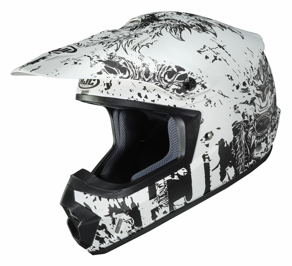 HJC Helmets HJC CS-MX 2 Creeper Helmet 4 HJC Helmets HJC CS-MX 2 Creeper Helmet - Image 4