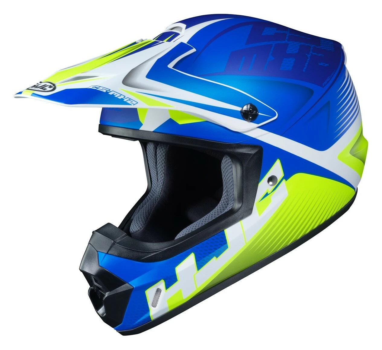 HJC Helmets HJC CS-MX 2 Ellusion Helmet 2 HJC Helmets HJC CS-MX 2 Ellusion Helmet - Image 2