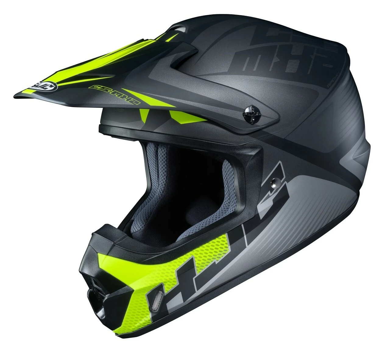 HJC Helmets HJC CS-MX 2 Ellusion Helmet 3 HJC Helmets HJC CS-MX 2 Ellusion Helmet - Image 3