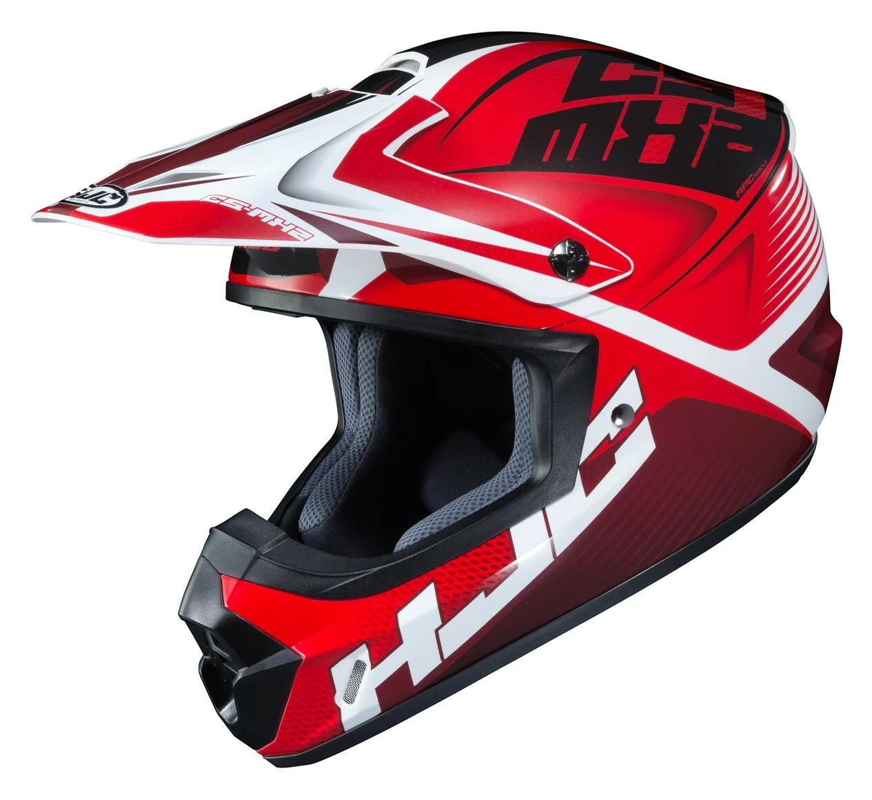 HJC Helmets HJC CS-MX 2 Ellusion Helmet 6 HJC Helmets HJC CS-MX 2 Ellusion Helmet - Image 6