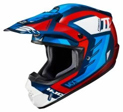 HJC Helmets HJC CS-MX 2 Phyton Helmet -Bell Sales Store hjccsmx2 phyton helmet red white blue