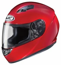 HJC Helmets HJC CS-R3 Helmet -Bell Sales Store hjccsr3 helmet candy red