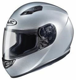 HJC Helmets HJC CS-R3 Helmet -Bell Sales Store hjccsr3 helmet silver