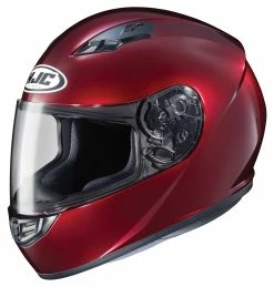 HJC Helmets HJC CS-R3 Helmet -Bell Sales Store hjccsr3 helmet wine