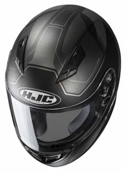 HJC Helmets HJC CS-R3 Inno Helmet 9 HJC Helmets HJC CS-R3 Inno Helmet -Bell Sales Store hjccsr3 inno helmet black grey 2