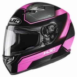 HJC Helmets HJC CS-R3 Inno Helmet 10 HJC Helmets HJC CS-R3 Inno Helmet -Bell Sales Store hjccsr3 inno helmet black p ink