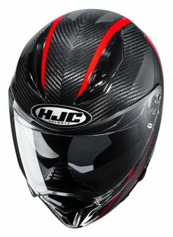 HJC Helmets HJC F70 Carbon Eston Helmet -Bell Sales Store hjcf70 carbon eston helmet 1