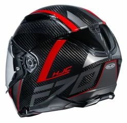 HJC Helmets HJC F70 Carbon Eston Helmet -Bell Sales Store hjcf70 carbon eston helmet 2
