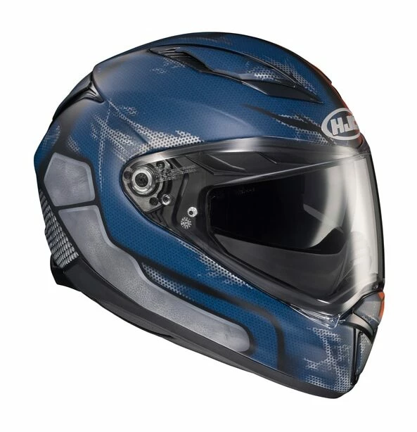 HJC Helmets HJC F70 Deathstroke Helmet 2 HJC Helmets HJC F70 Deathstroke Helmet - Image 2