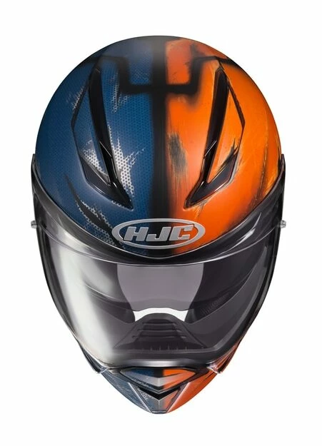 HJC Helmets HJC F70 Deathstroke Helmet 3 HJC Helmets HJC F70 Deathstroke Helmet - Image 3