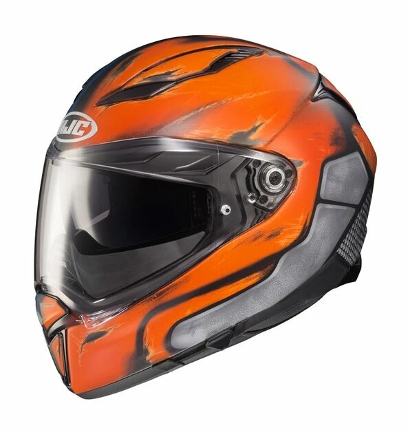HJC Helmets HJC F70 Deathstroke Helmet 1 HJC Helmets HJC F70 Deathstroke Helmet