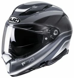 HJC Helmets HJC F70 Diwen Helmet 5 HJC Helmets HJC F70 Diwen Helmet -Bell Sales Store hjcf70 diwen helmet black hi viz yellow 2