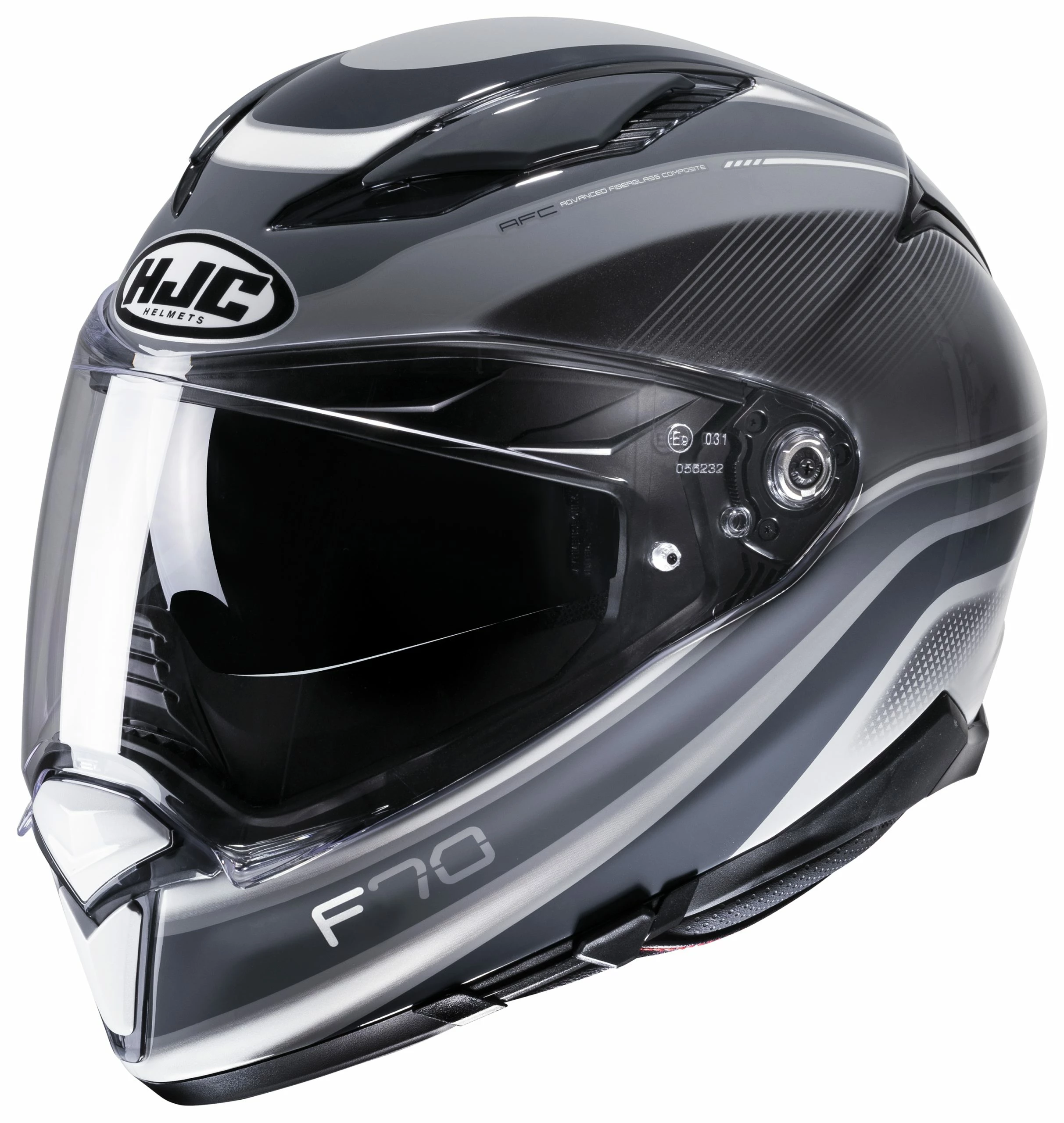HJC Helmets HJC F70 Diwen Helmet 3 HJC Helmets HJC F70 Diwen Helmet - Image 3