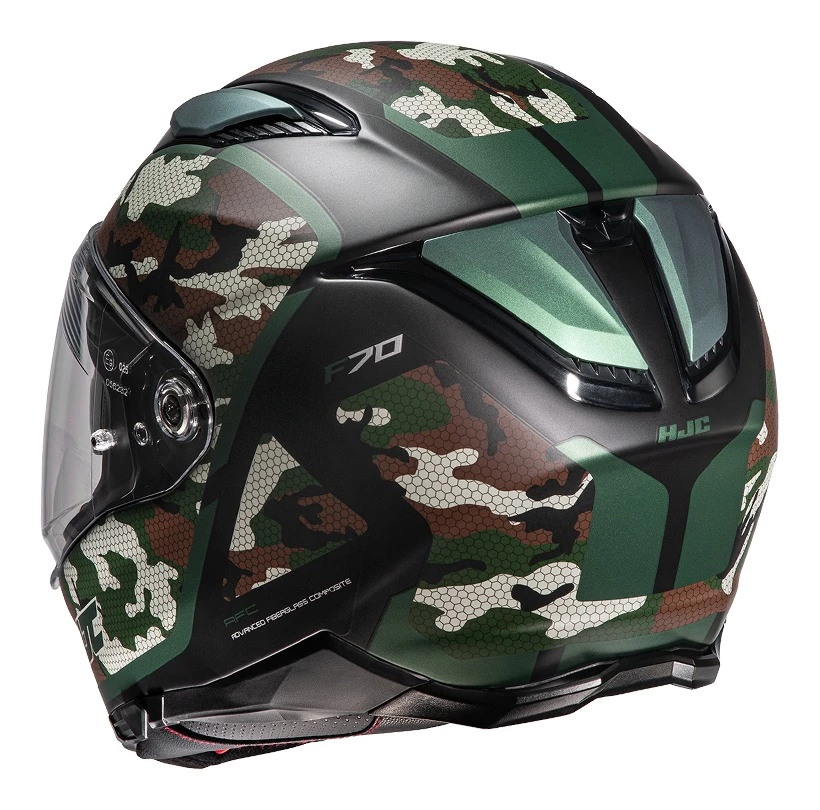 HJC Helmets HJC F70 Katra Helmet 4 HJC Helmets HJC F70 Katra Helmet - Image 4