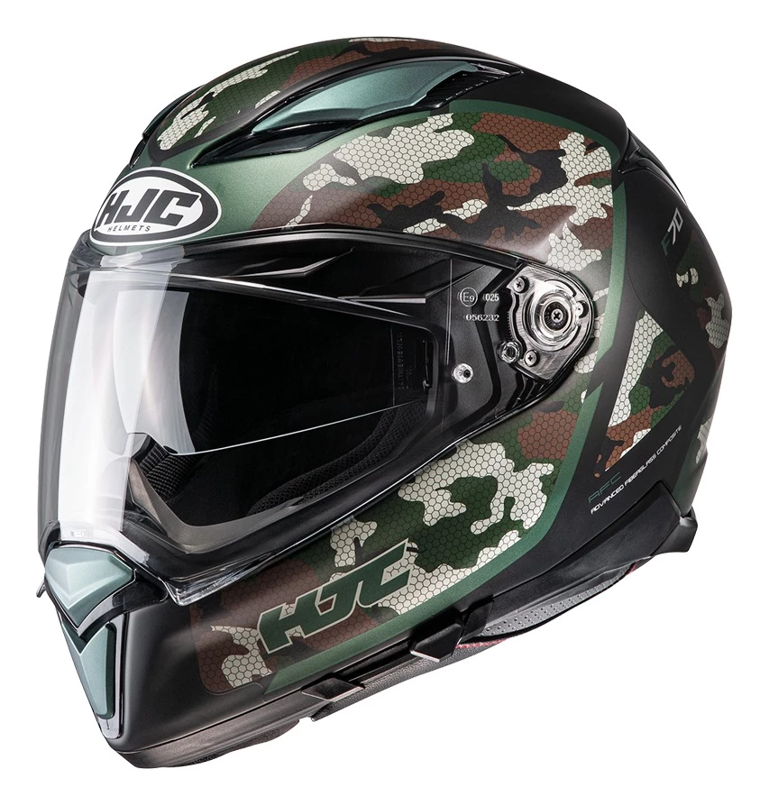 HJC Helmets HJC F70 Katra Helmet 3 HJC Helmets HJC F70 Katra Helmet - Image 3