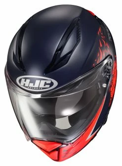 HJC Helmets HJC F70 Red Bull Spielberg Helmet 9 HJC Helmets HJC F70 Red Bull Spielberg Helmet -Bell Sales Store hjcf70 red bull spielberg helmet navy red 4