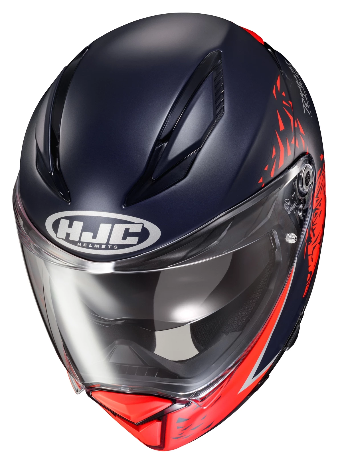 HJC Helmets HJC F70 Red Bull Spielberg Helmet 5 HJC Helmets HJC F70 Red Bull Spielberg Helmet - Image 5