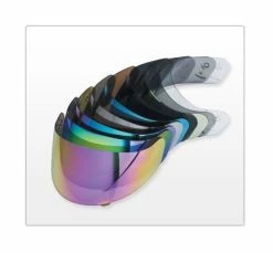 HJC Helmets HJC HJ-09 Face Shield Dark Smoke [Open Box]