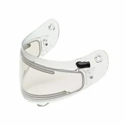 HJC Helmets HJC HJ-09P Frameless Electric Face Shield -Bell Sales Store hjchj09 p frameless dual pane electric face shield 2