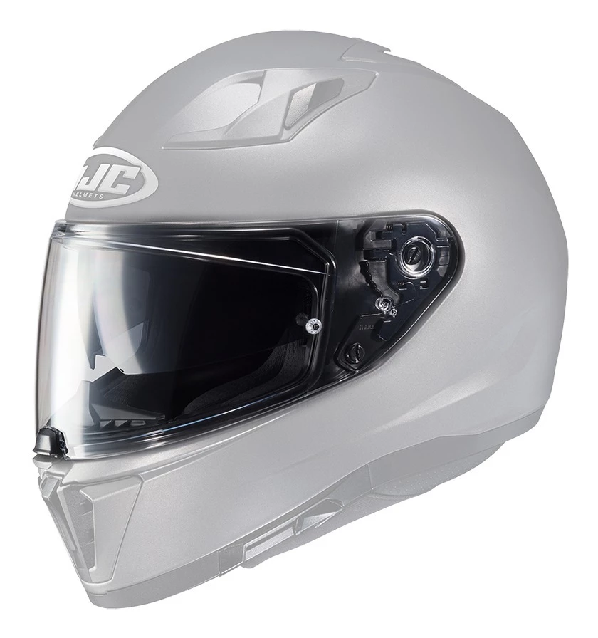 HJC Helmets HJC HJ-31 Pinlock-Ready Face Shield Light Smoke [Open Box]