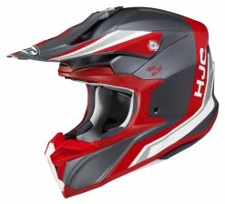 HJC Helmets HJC I50 Flux Helmet -Bell Sales Store hjci50 flux helmet red grey