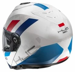 HJC Helmets HJC I90 Syrex Helmet -Bell Sales Store hjci90 syrex helmet white blue red 1