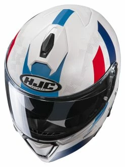HJC Helmets HJC I90 Syrex Helmet -Bell Sales Store hjci90 syrex helmet white blue red 2