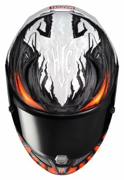 HJC Helmets HJC RPHA 11 Pro Anti-Venom Helmet (XL & 2XL) 7 HJC Helmets HJC RPHA 11 Pro Anti-Venom Helmet (XL & 2XL) -Bell Sales Store hjcrpha11 pro anti venom helmet black red white 3