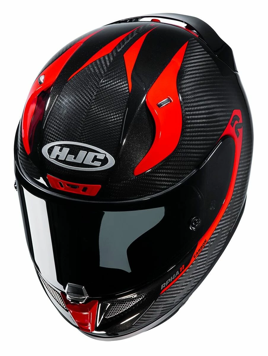 HJC Helmets HJC RPHA 11 Pro Carbon Bleer Helmet 2 HJC Helmets HJC RPHA 11 Pro Carbon Bleer Helmet - Image 2