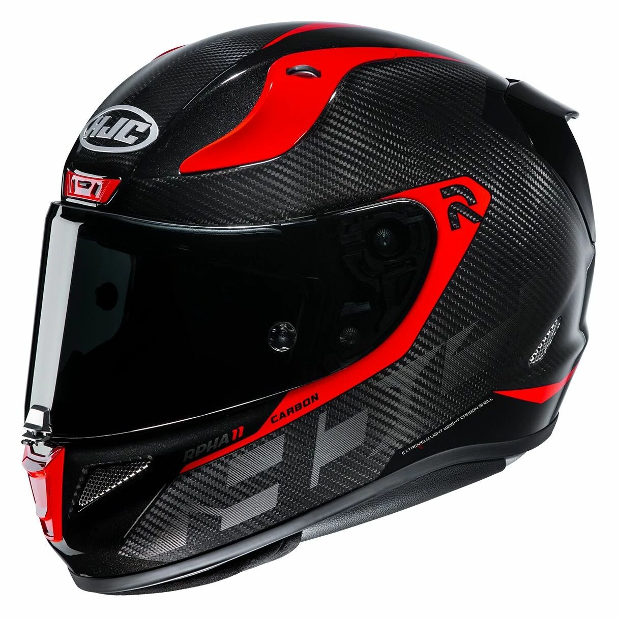 HJC Helmets HJC RPHA 11 Pro Carbon Bleer Helmet 1 HJC Helmets HJC RPHA 11 Pro Carbon Bleer Helmet