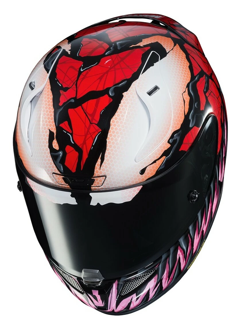 HJC Helmets HJC RPHA 11 Pro Carnage Helmet 2 HJC Helmets HJC RPHA 11 Pro Carnage Helmet - Image 2
