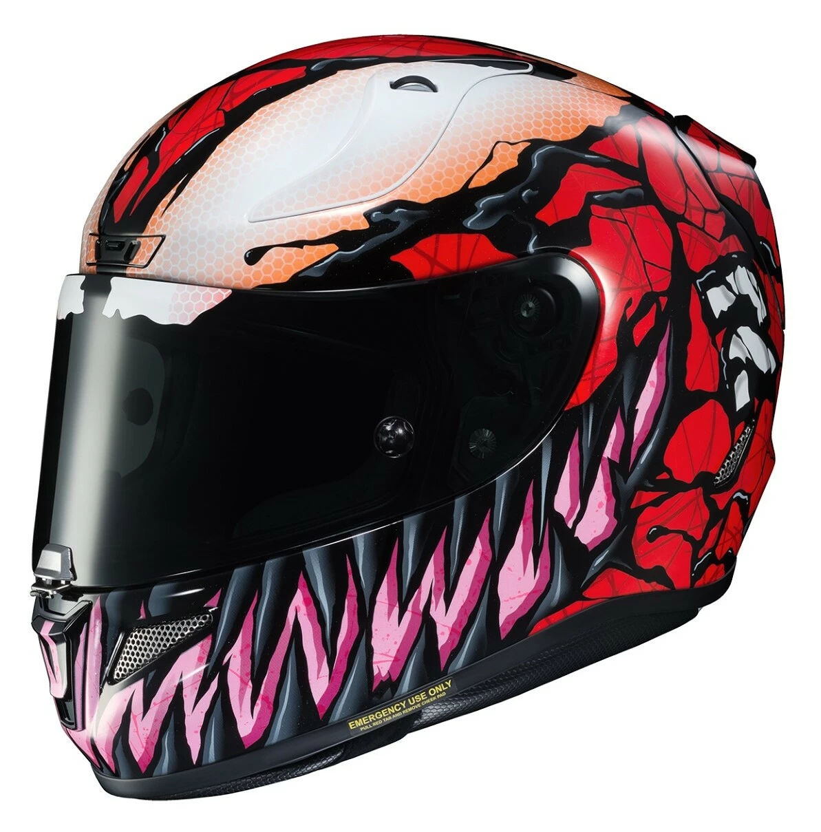 HJC Helmets HJC RPHA 11 Pro Carnage Helmet 1 HJC Helmets HJC RPHA 11 Pro Carnage Helmet