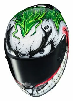 HJC Helmets HJC RPHA 11 Pro Joker Helmet -Bell Sales Store hjcrpha11 pro joker helmet 3