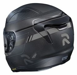 HJC Helmets HJC RPHA 11 Pro Carbon Nakri Helmet 5 HJC Helmets HJC RPHA 11 Pro Carbon Nakri Helmet -Bell Sales Store hjcrpha11 pro nakri helmet black grey 2
