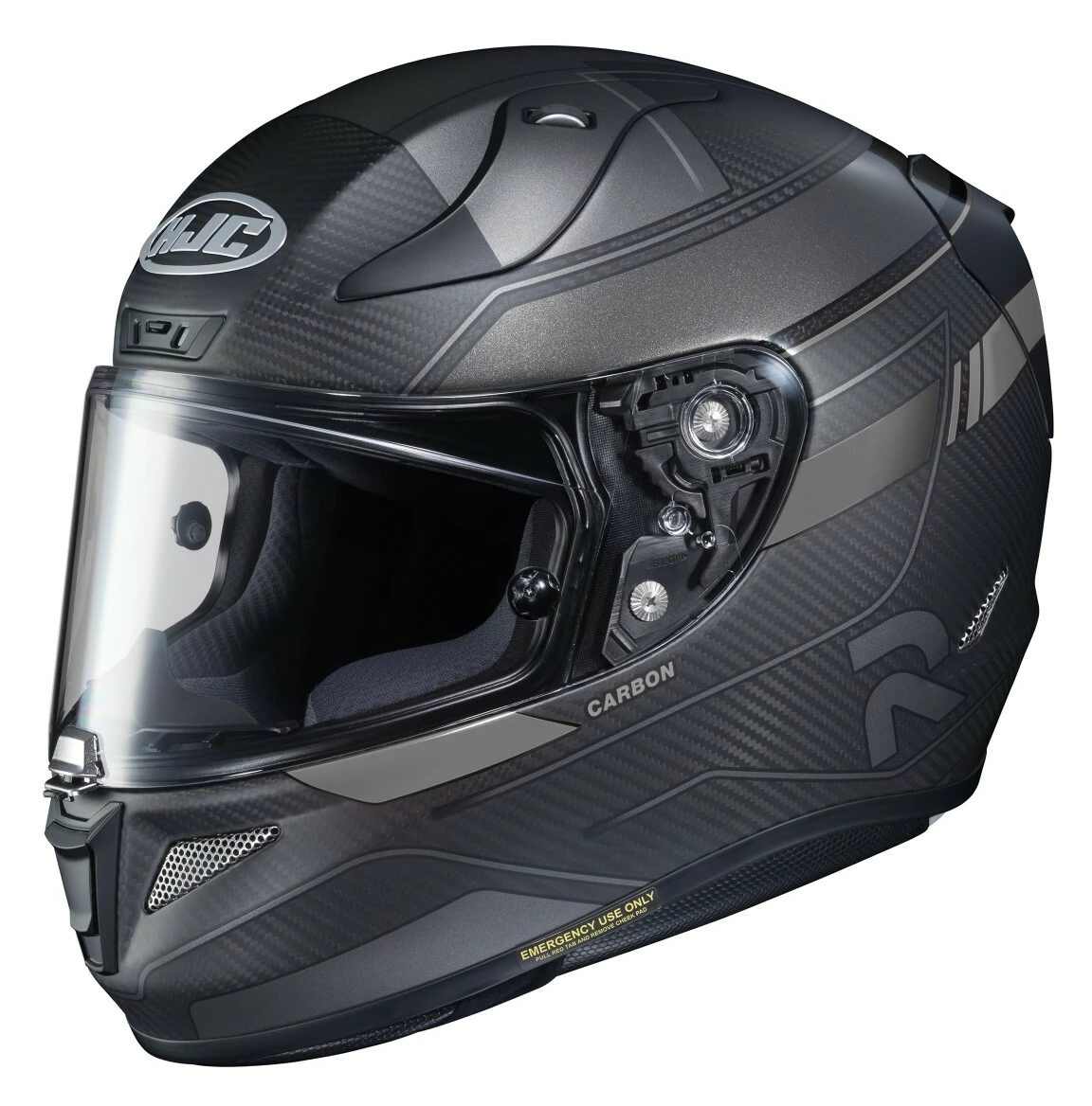 HJC Helmets HJC RPHA 11 Pro Carbon Nakri Helmet 1 HJC Helmets HJC RPHA 11 Pro Carbon Nakri Helmet