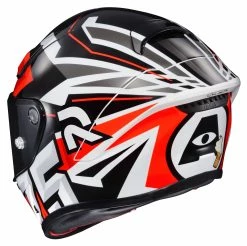 HJC Helmets HJC RPHA 1N Arenas Helmet -Bell Sales Store hjcrpha1 n arenas helmet white black red 2