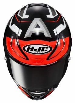 HJC Helmets HJC RPHA 1N Arenas Helmet -Bell Sales Store hjcrpha1 n arenas helmet white black red 3