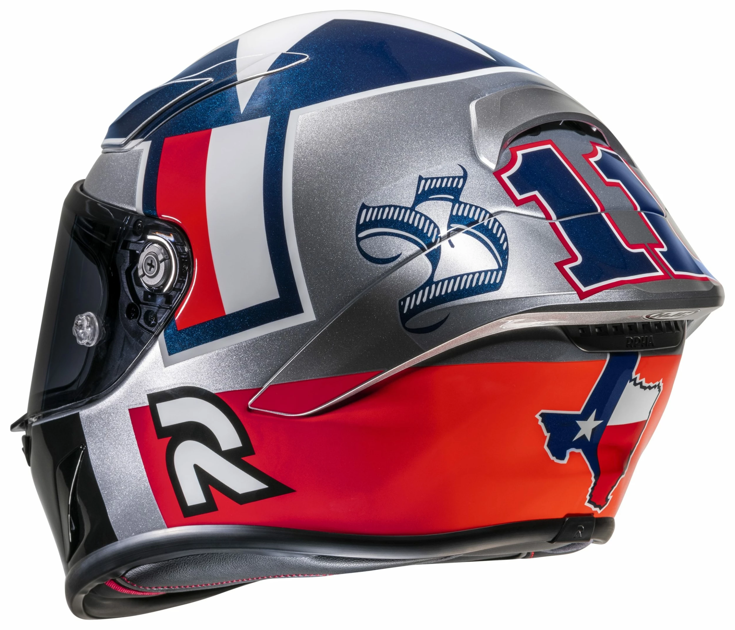 HJC Helmets HJC RPHA 1N Ben Spies Helmet 3 HJC Helmets HJC RPHA 1N Ben Spies Helmet - Image 3