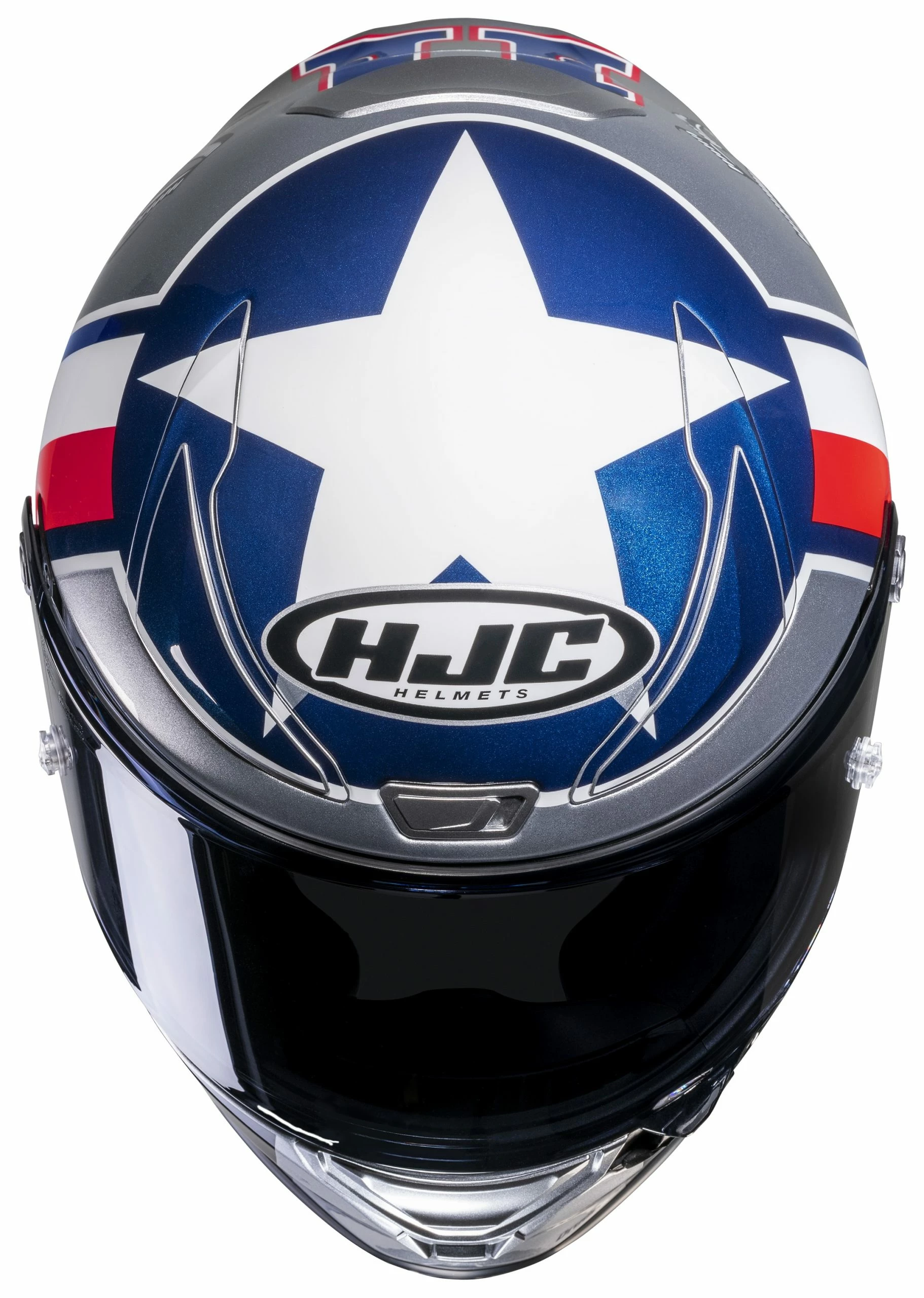 HJC Helmets HJC RPHA 1N Ben Spies Helmet 4 HJC Helmets HJC RPHA 1N Ben Spies Helmet - Image 4