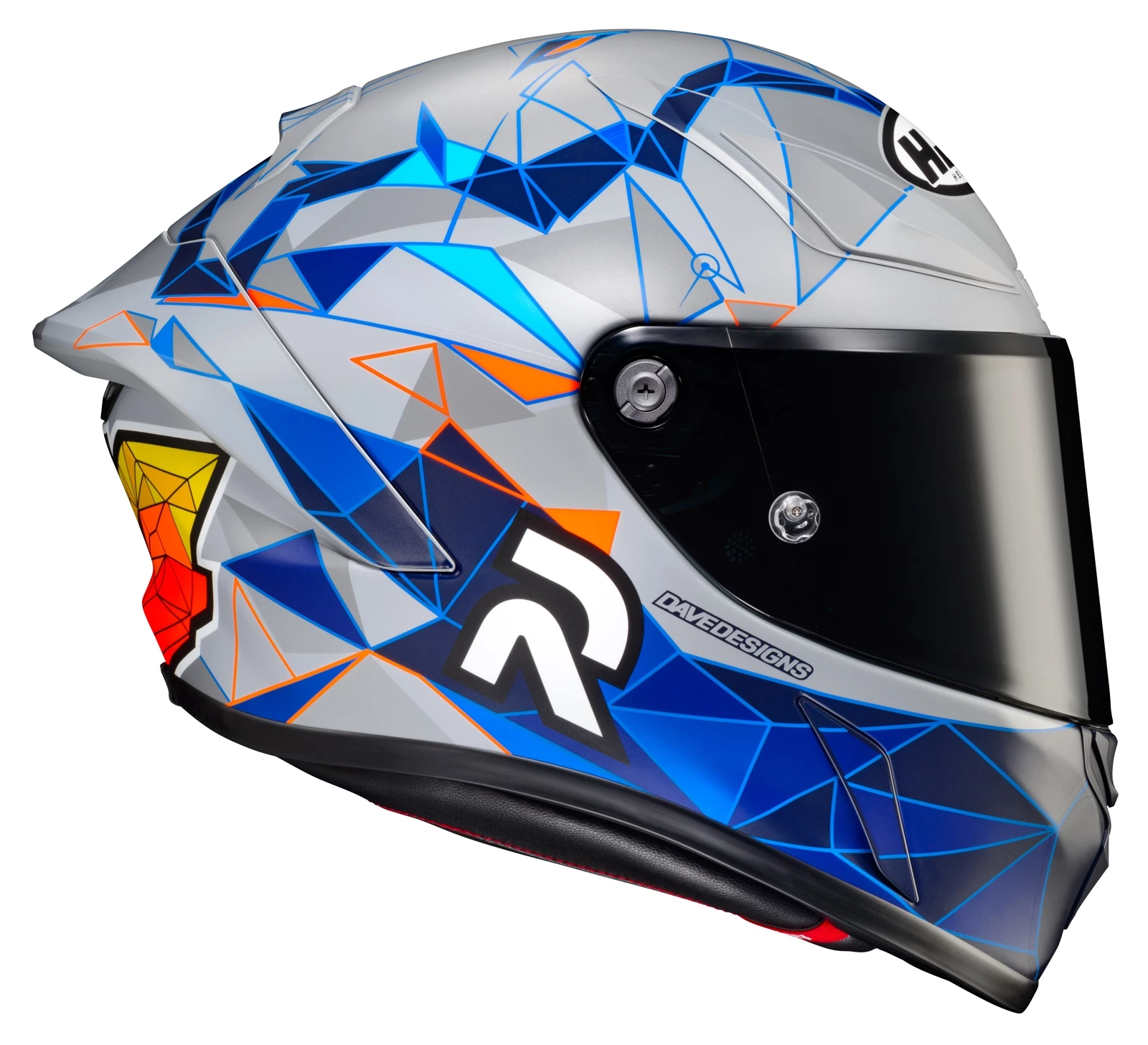 HJC Helmets HJC RPHA 1N Espargaro Helmet 2 HJC Helmets HJC RPHA 1N Espargaro Helmet - Image 2