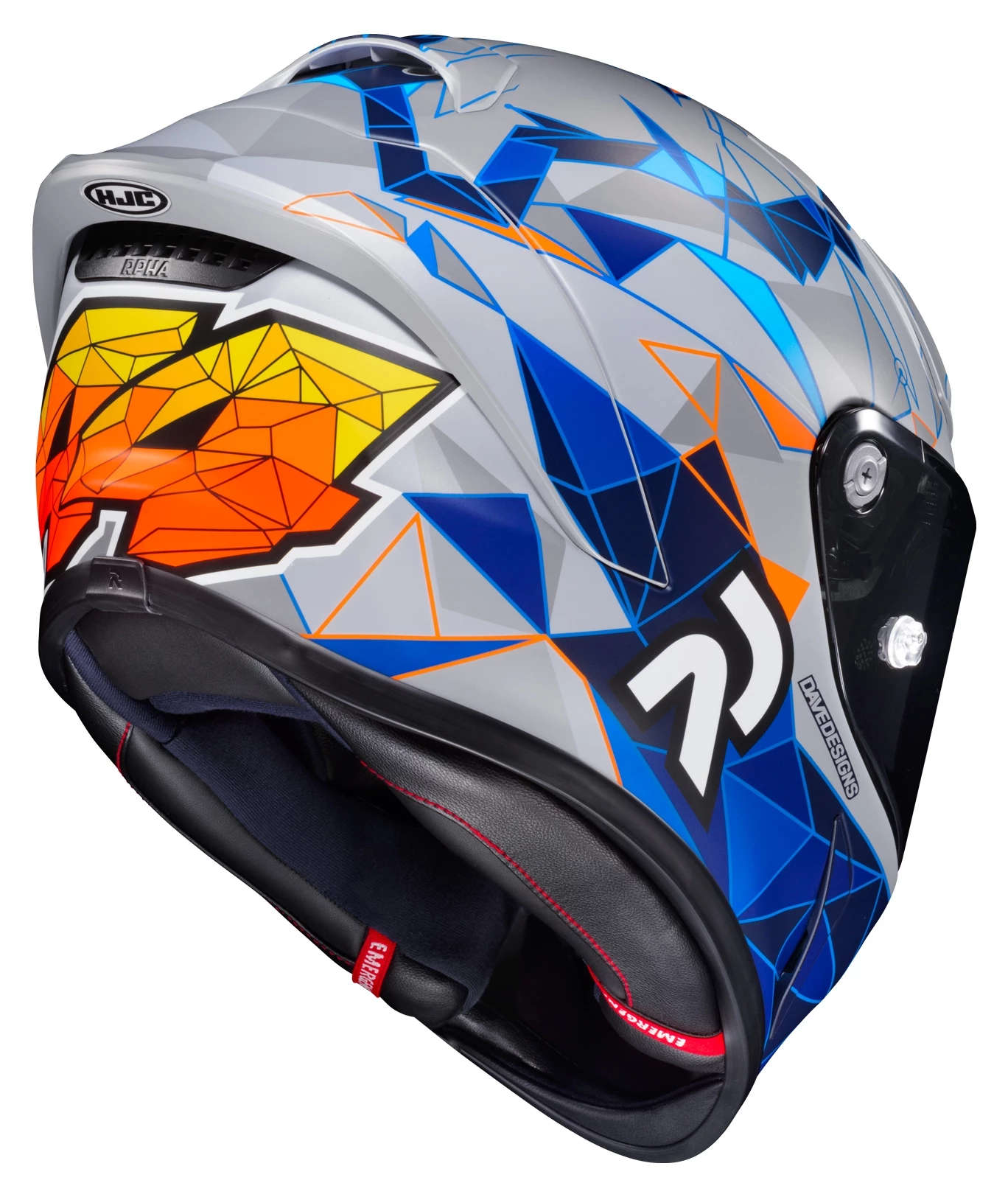 HJC Helmets HJC RPHA 1N Espargaro Helmet 3 HJC Helmets HJC RPHA 1N Espargaro Helmet - Image 3