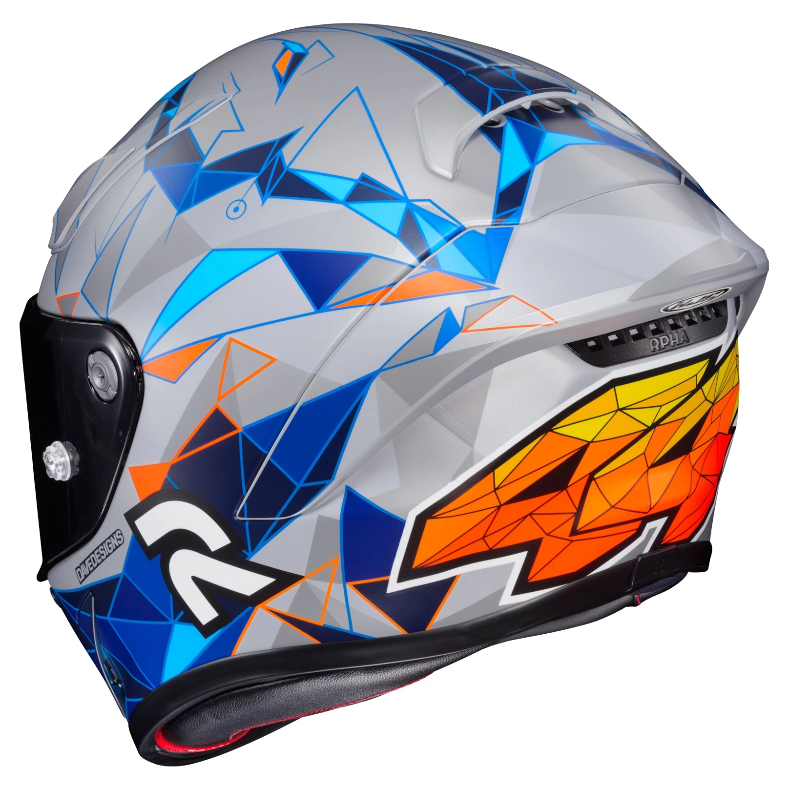 HJC Helmets HJC RPHA 1N Espargaro Helmet 4 HJC Helmets HJC RPHA 1N Espargaro Helmet - Image 4