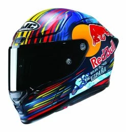 HJC Helmets HJC RPHA 1N Jerez Red Bull Helmet
