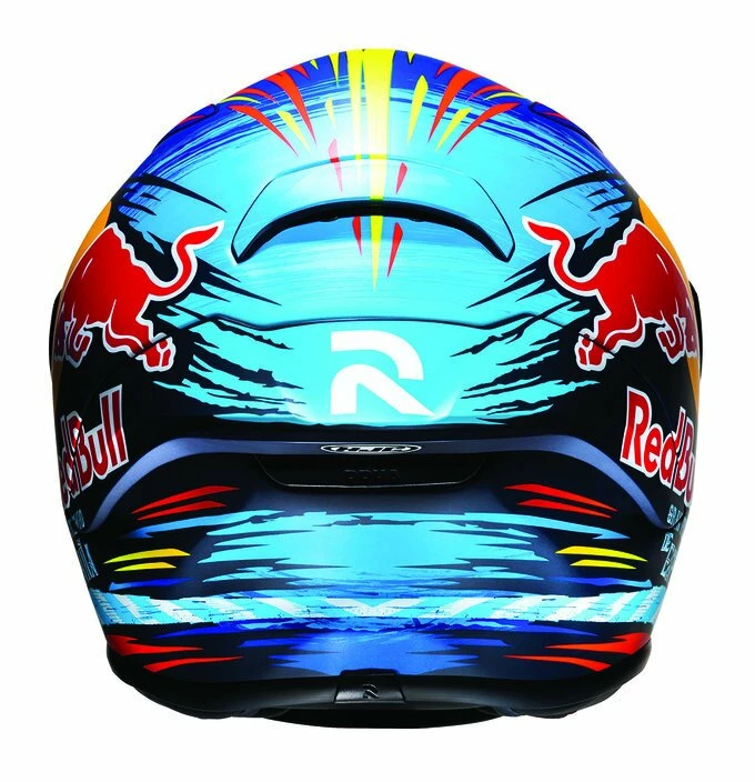 HJC Helmets HJC RPHA 1N Jerez Red Bull Helmet 6 HJC Helmets HJC RPHA 1N Jerez Red Bull Helmet - Image 6