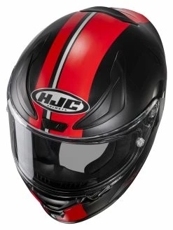 HJC Helmets HJC RPHA 1N Senin Helmet -Bell Sales Store hjcrpha1 n senin helmet black red 2