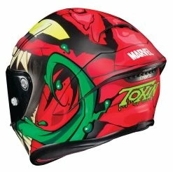 HJC Helmets HJC RPHA 1N Toxin Helmet -Bell Sales Store hjcrpha1 n toxin helmet red white green 4
