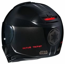 HJC Helmets HJC RPHA 90 Darth Vader Helmet Black / MD [Blemished - Good] -Bell Sales Store hjcrpha90 darth vader helmet black md blemished good black 4