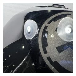 HJC Helmets HJC RPHA 90 Darth Vader Helmet Black / MD [Blemished - Good] -Bell Sales Store hjcrpha90 darth vader helmet black md blemished good black 5