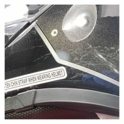 HJC Helmets HJC RPHA 90 Darth Vader Helmet Black / MD [Blemished - Good] -Bell Sales Store hjcrpha90 darth vader helmet black md blemished good black 6