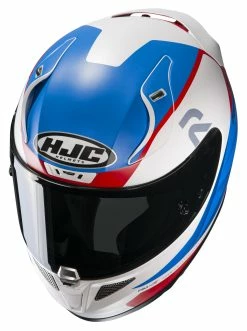 HJC Helmets HJC RPHA 11 Pro Texen Helmet -Bell Sales Store hjcrpha pro texen helmet white blue red 2